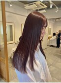 チェリーブラウンカラー