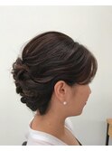 ヘアセット