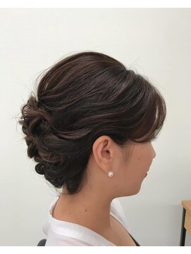 ブラヴィッシモ(Bravissimo) ヘアセット