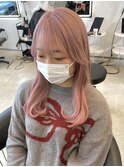 ペールピンク