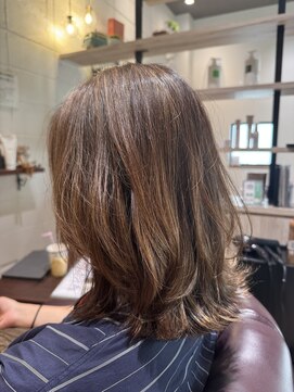 チアー ヘアリラクゼーション(cheer HAIRRELAXATION) ハイライトカラー