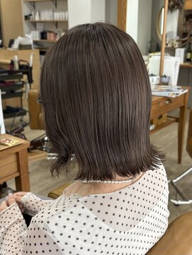 メアリー バイ メリー(marry by merry) 【立町メアリーバイメリー】グレージュ×イルミナカラー