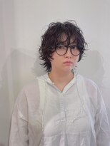 ツナグ(tsunagu) マッシュウルフパーマ