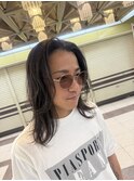 メンズロングレイヤー