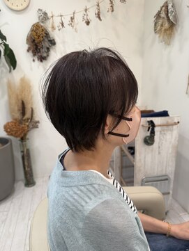 クランチ 岡崎店(kuranch) 大人かわいいショートボブ