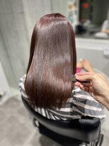 ウィステリア 銀座(WISTERIA) カシスブラウン/髪質改善/ULTOWA/メテオ/縮毛矯正/ハイライト