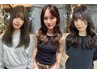 【ayane 限定】 ワンカラー【アディクシーカラー】＋TR【栄・久屋】￥7500