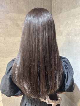 キャラ シャローネ 池袋(Chara Chalone) /赤みを抑えた♪/大人上品ダークモカブラウンカラー/【たいし】