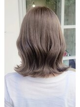 透け感カラー・抜け感スタイルもお任せ♪