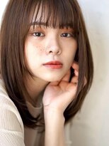 コンティロミー(CONTI ROMMY.) フェミニンロング☆髪質改善トリートメント☆前髪ありシャギー☆