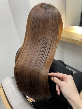 アリアツイン バイ エクラート 池袋西口店(ARiA TWiN by ECLART) スピエラ縮毛矯正[髪質改善][縮毛矯正]