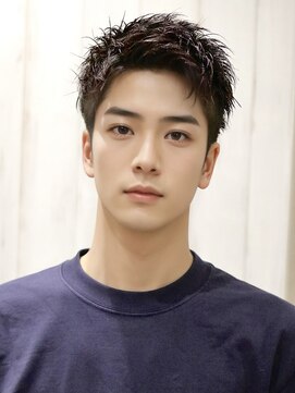 ヨシザワインク ハコザキ 水天宮前 日本橋人形町(YOSHIZAWA Inc.HAKOZAKI) 爽やか◎アップバングショートビジネス清潔感