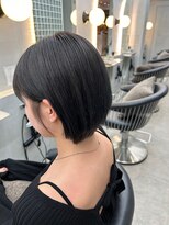 ロンドポレール 北千住(Lond polaire)&nbsp;暗めカラー/ショートボブ/マロンベージュ/くすみベージュ/北千住