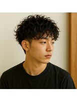 スープレックス ヘアーデザイン(SOUPREX HAIR DESIGN) ツーブロックツイストスパイラル 20代 30代 40代 50代 60代