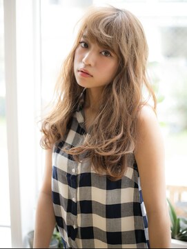 ヴィヴィ(VIVIE) 小顔金髪ハイトーンケアブリーチラベンダーアッシュグレージュ