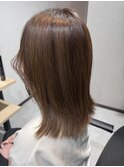 髪質改善カラー