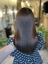 ソエル(Soell)&nbsp;三宮 元町 髪質改善 酸性ストレート 縮毛矯正 30代 ヘッドスパ