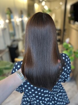 ソエル(Soell) 三宮 元町 髪質改善 酸性ストレート 縮毛矯正 30代 ヘッドスパ