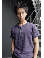 ソーレ(sole) ルーズショートルーズパーマピンパーマスパイキーショート