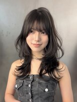 シュルール 所沢プロぺ通り店(chorule)&nbsp;ワンカールで動くミディアムレイヤー