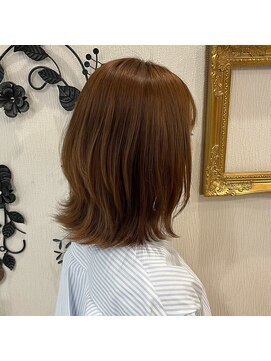 ソレイユカラー トヨカワ(SOLEIL COLOR TOYOKAWA) ふんわり♪ミルクティーカラー♪