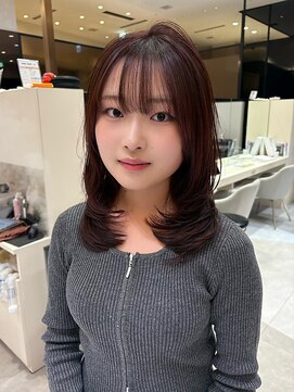 【CORSO by k-two西宮北口】レイヤーカット/ハッシュカット