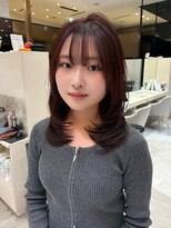 コルソ バイ ケーツー(CORSO by k-two) 【CORSO by k-two西宮北口】レイヤーカット/ハッシュカット