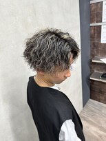 ダズルヘアーエイチ(DAZZLE hair H)&nbsp;ツイスパ×金メッシュ