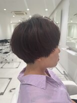 イフ ヘアーサロン(if... hair salon)&nbsp;お客様style○丸みショート