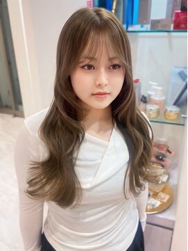 モナバイルーブル(MONA by Louvre) 【MONA名古屋駅/名駅】ミルクティーカラー/ダブルカラー