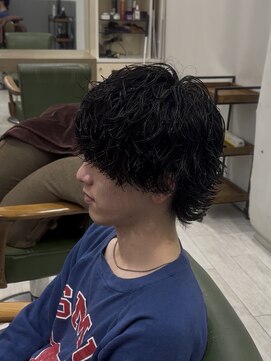 ヘアーアンドビューティー ザ ビー(Hair & Beauty the B) メンズパーマ