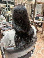 ルチア ヘア フィル 天王寺店(Lucia hair fill)&nbsp;暗髪/アディクシーカラー/透明感カラー