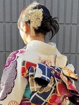 アウラ(AULA)&nbsp;【60.成人式×振袖×着付け・ヘアセット・ヘアアレンジ】