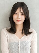 エレノア 自由が丘店(Eleanor) 自由が丘/くびれレイヤー/イルミナカラー/トリートメント