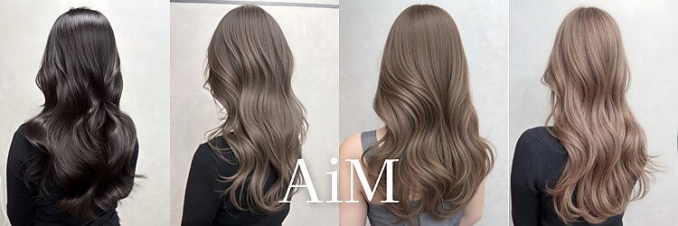 エイム(AiM)のサロンヘッダー