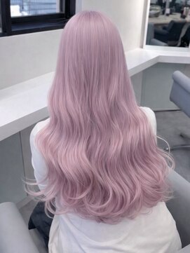 melt.tokyo【メルトトウキョウ】【4月中旬NEW OPEN（予定）】 インナーカラー/トリートメント/デザインカラー/ペールピンク