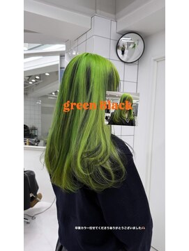 ギア(GEAR.) mix green