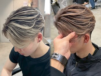 ラック 表参道(LUCK)の写真/《学生～社会人、プロスポーツ選手まで通う実力派》カット・パーマ・カラーであなたの理想のスタイルに◎