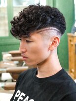 プロショップウェーブ セカンド(PRO SHOP WAVE II)&nbsp;スペインカール/グランジ/メンズパーマ/アクティブショート/針金