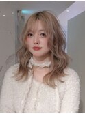 ミルクティーベージュ