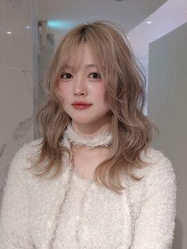 アヴァンスクロス あべのルシアス店(AVANCE.CROSS) ミルクティーベージュ