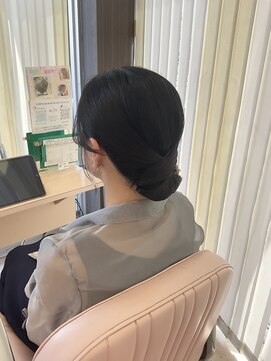 ウェーヴ 浜松小豆餅店(wave) タイトシニヨン