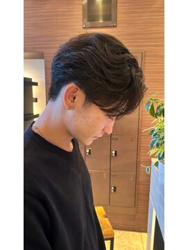 ブローチ(broche) ニュアンスパーマ