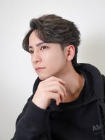 メンズサロン ガウディ 三宮店(men's salon Gaudi) メンズ就活ヘア×ニュアンスパーマ×フェザーショート