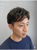 シャドウパーマ