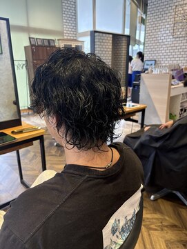 ステレオ ヘアデザイン 安城店(STEREO HAIR DESIGN) スパイラルパーマ5月
