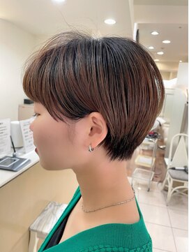 ポノ(Pono) 30代40代50代60代ショートカットベリーショートハンサムショート