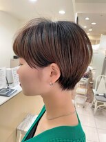 ポノ(Pono) 30代40代50代60代ショートカットベリーショートハンサムショート