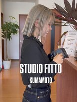 スタジオフィット(STUDIO FITTO)&nbsp;人造人間18号　風　ボブ
