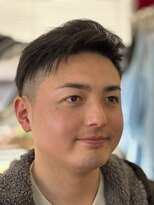 いこい理容室 ツーブロック
